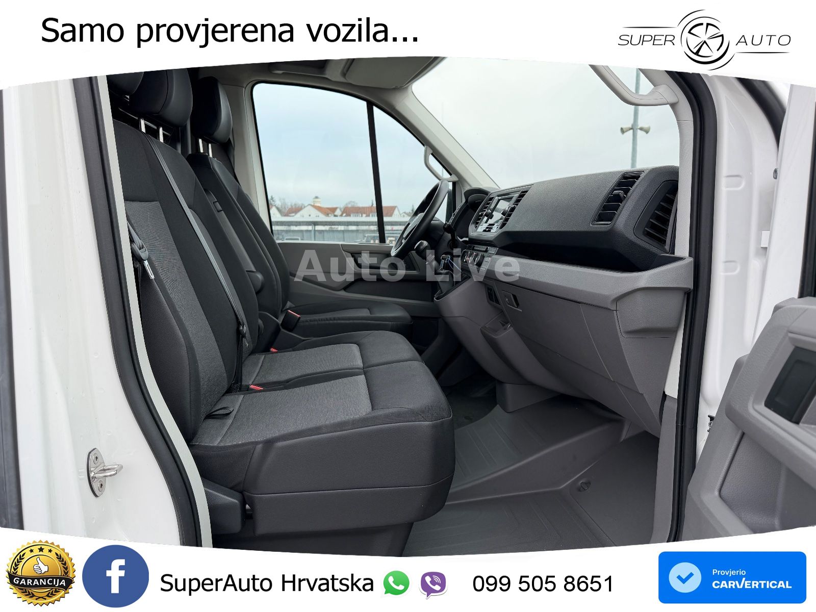 VW Crafter 140 KS
