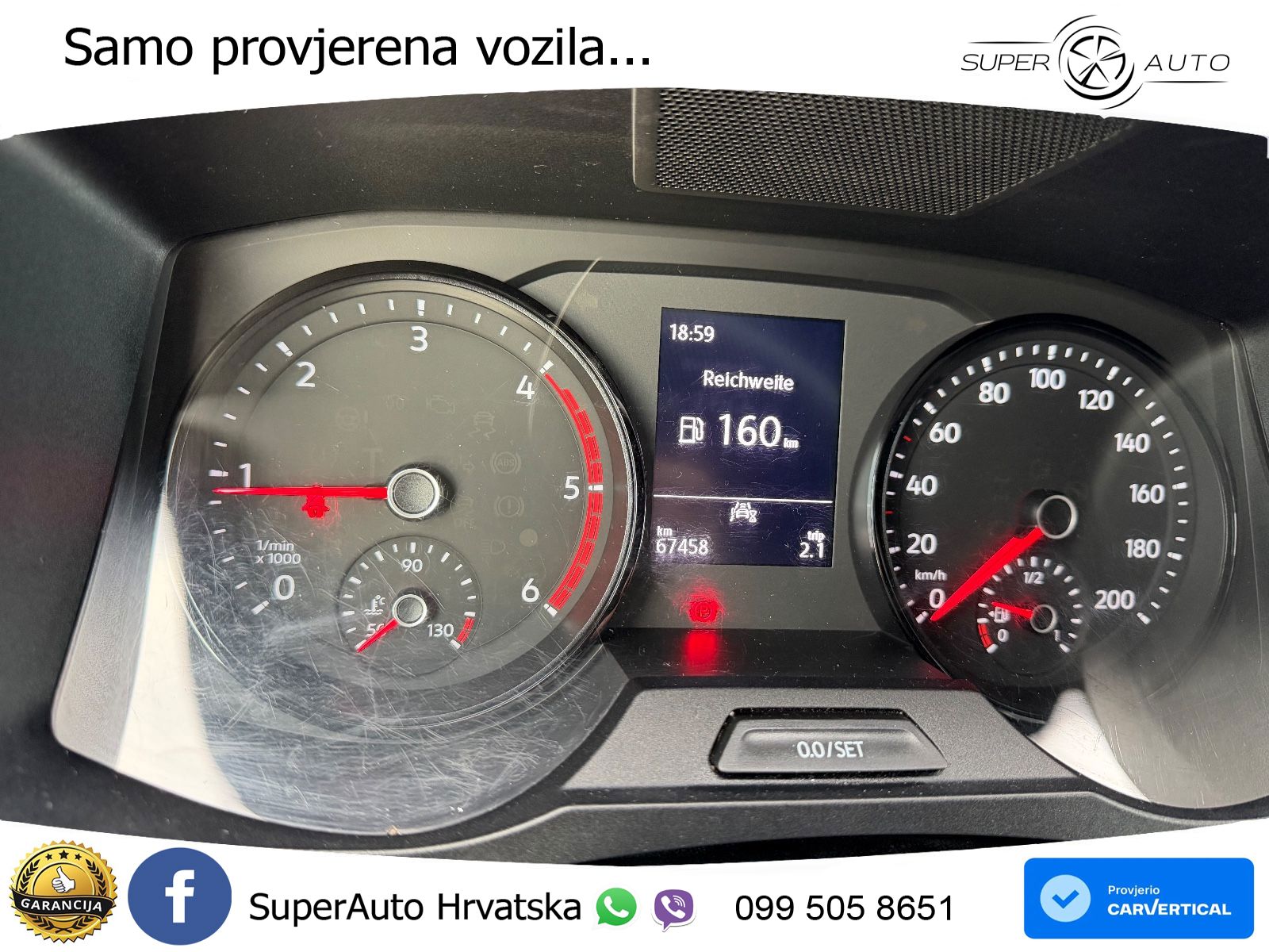 VW Crafter 140 KS