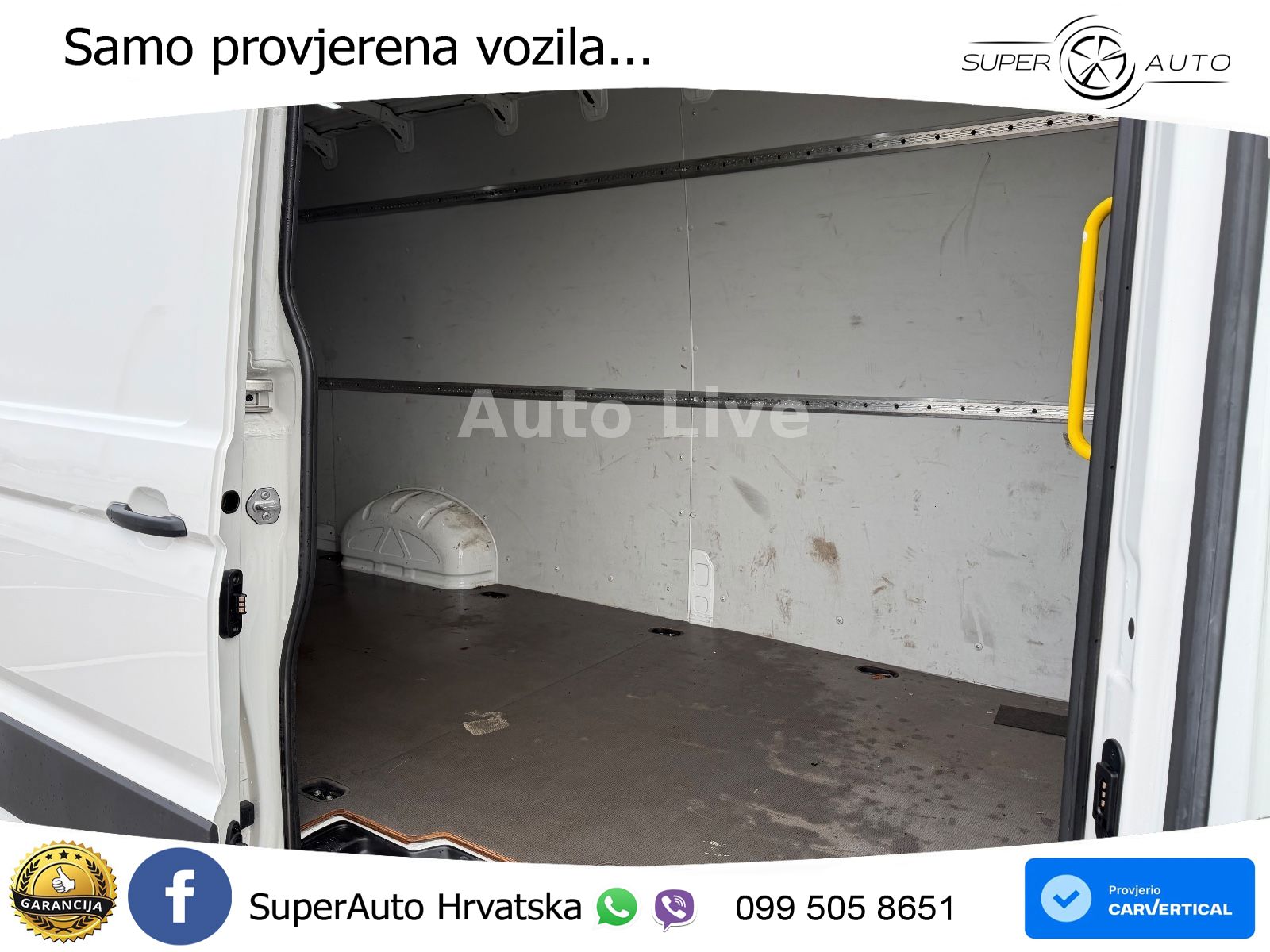 VW Crafter 140 KS