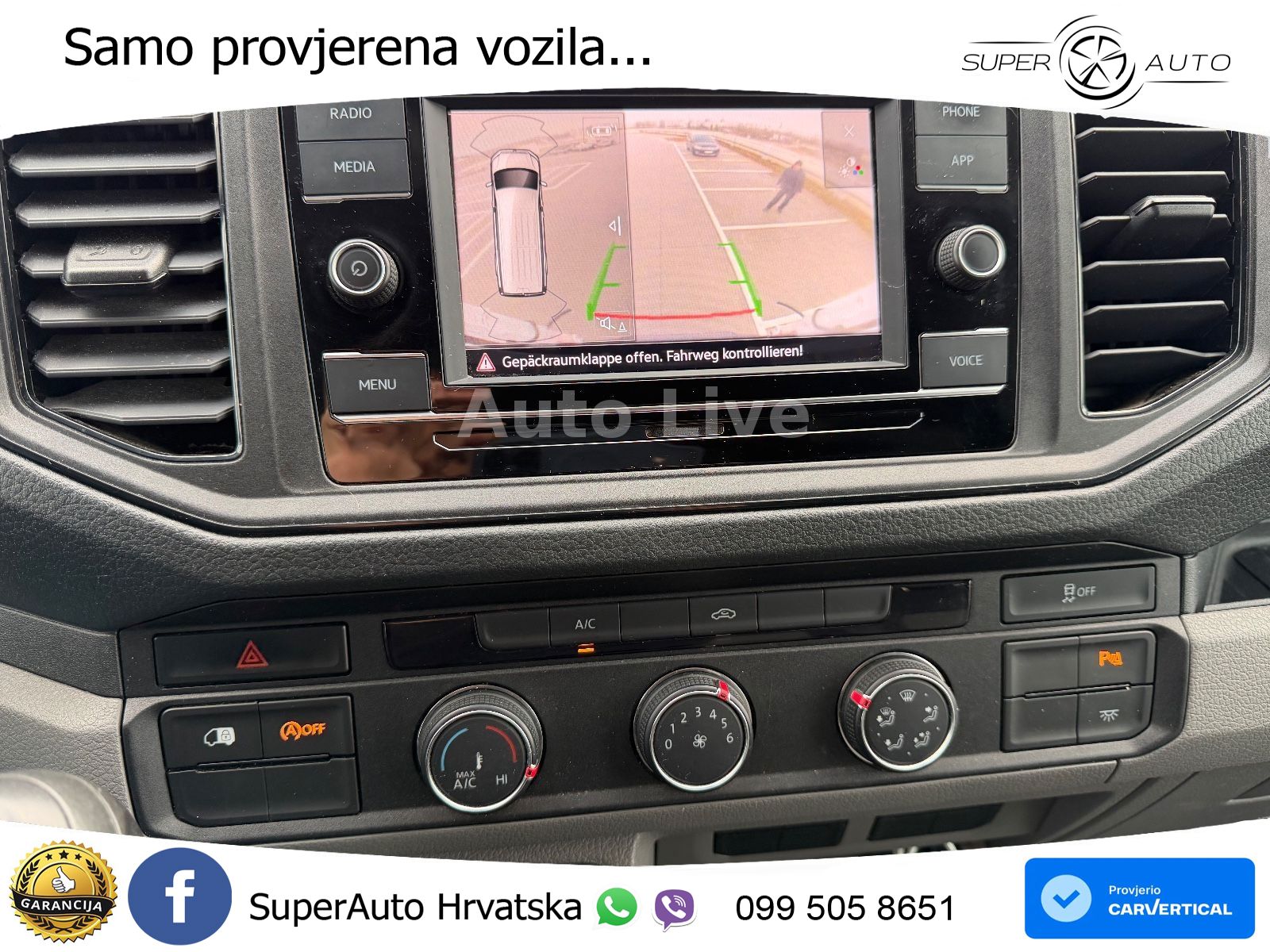 VW Crafter 140 KS