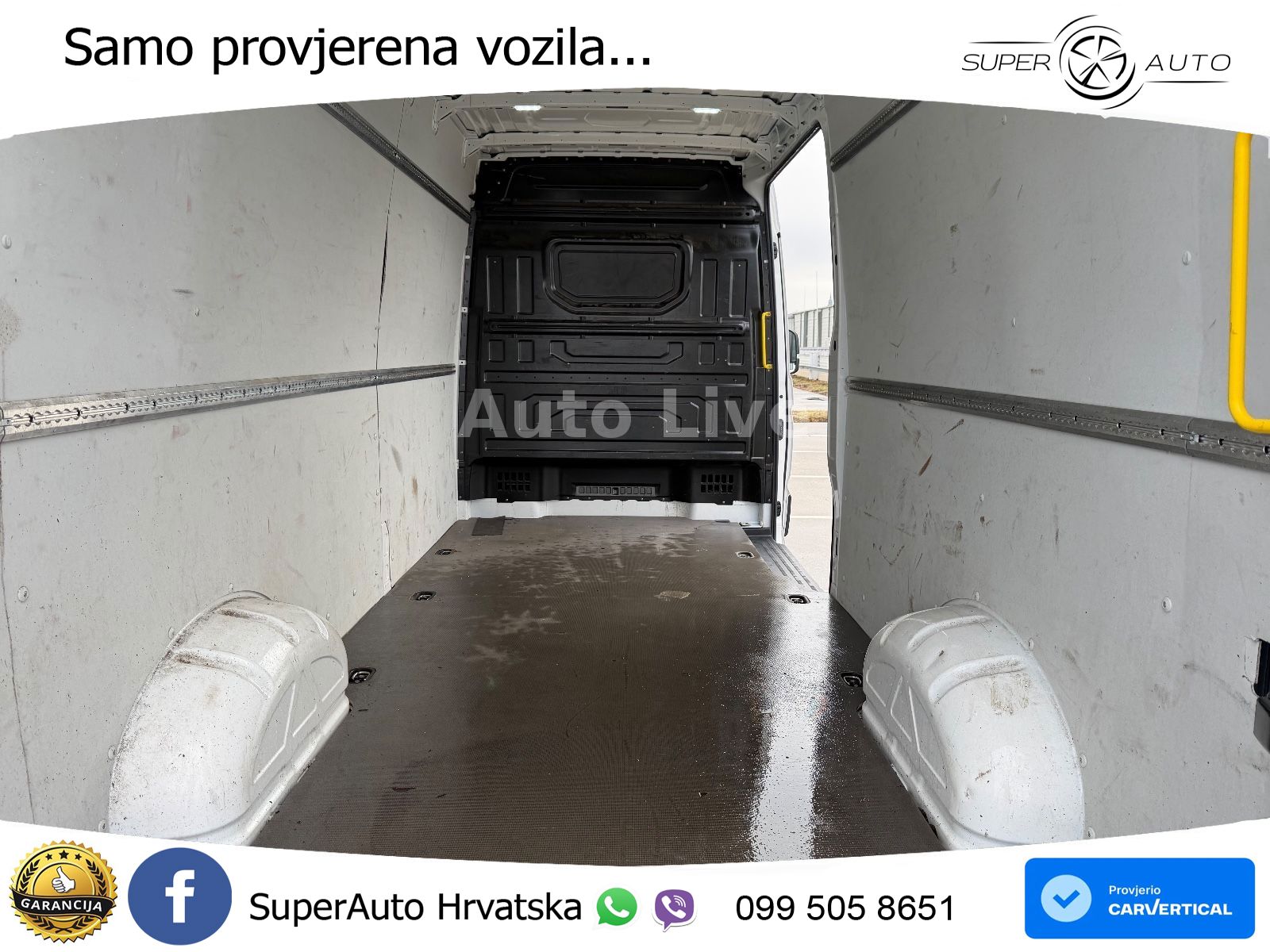 VW Crafter 140 KS