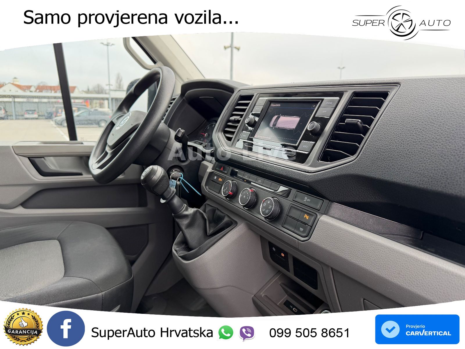 VW Crafter 140 KS