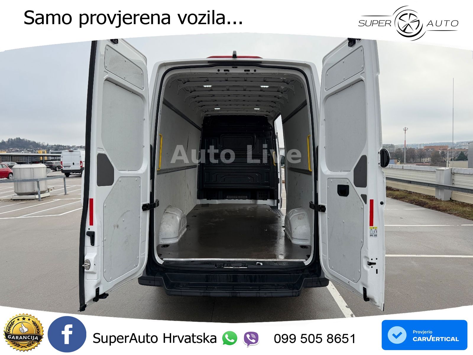 VW Crafter 140 KS