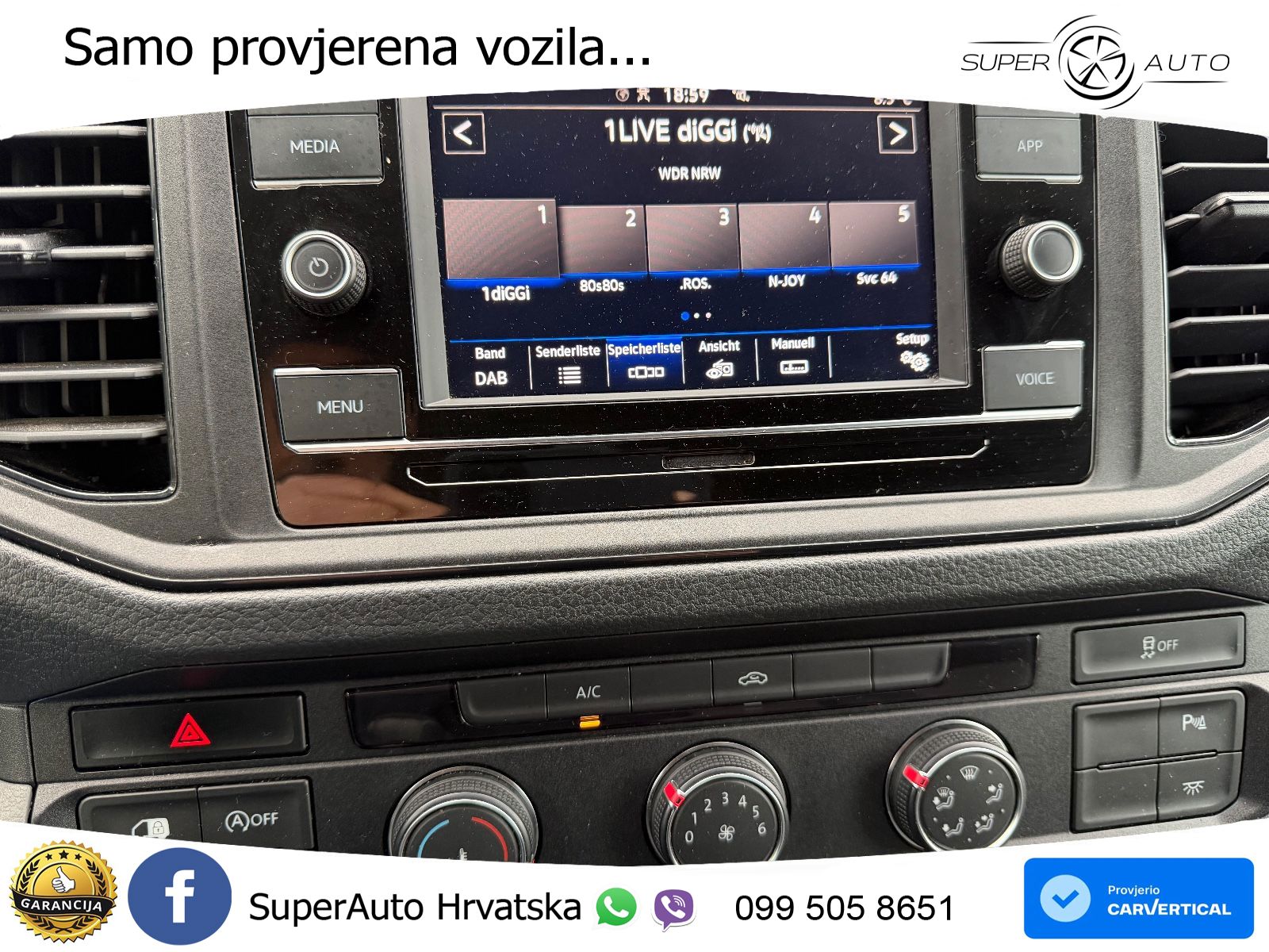 VW Crafter 140 KS