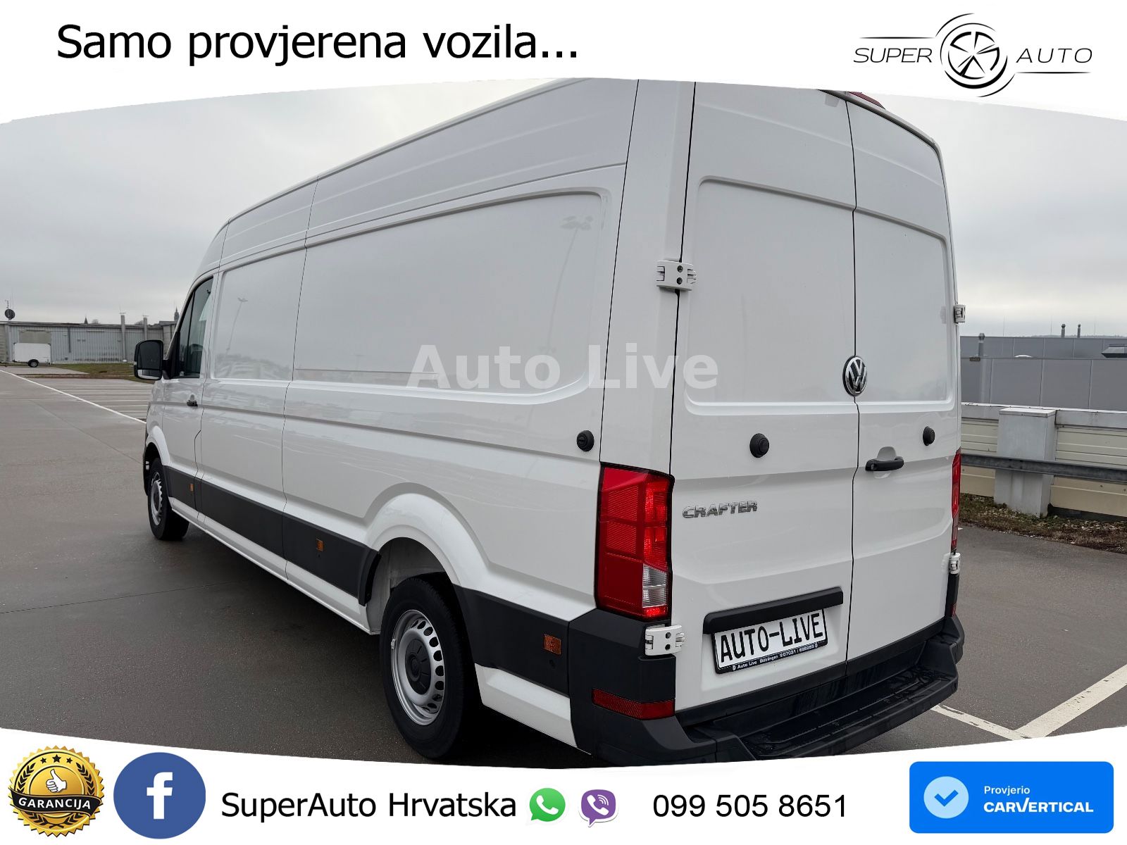 VW Crafter 140 KS