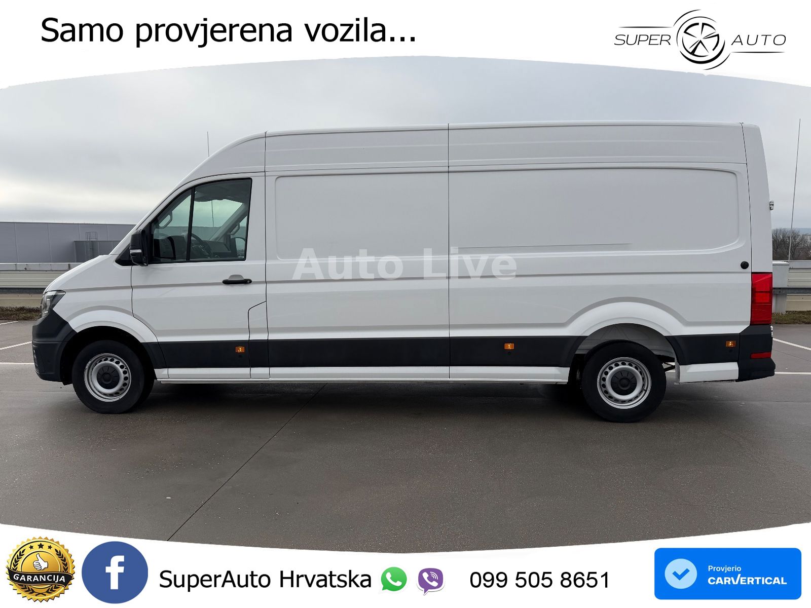VW Crafter 140 KS