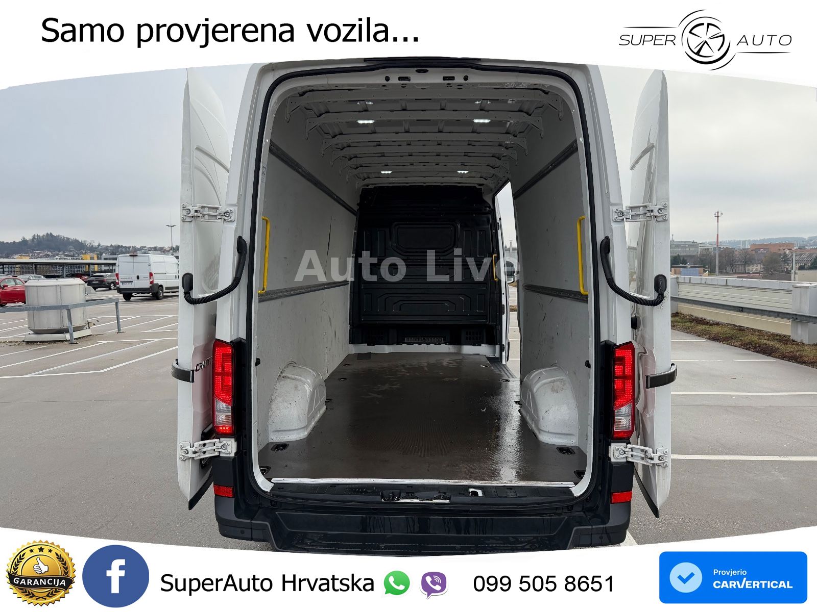VW Crafter 140 KS