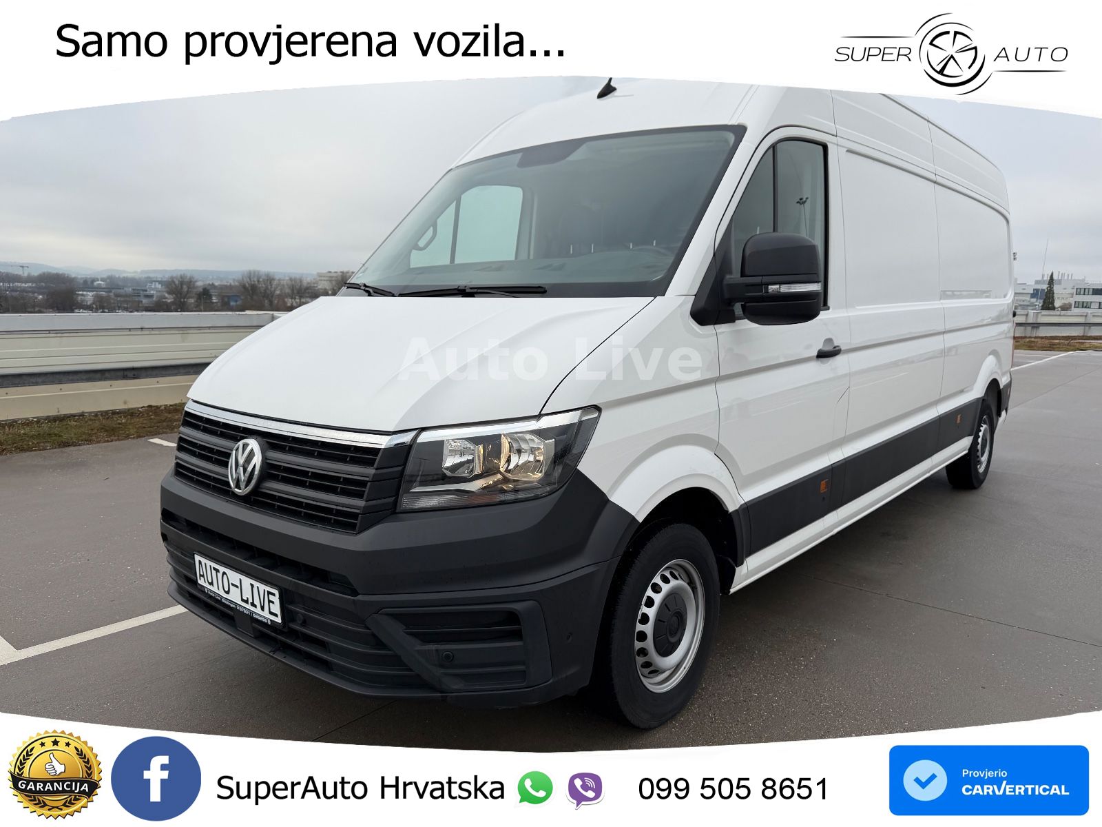 VW Crafter 140 KS