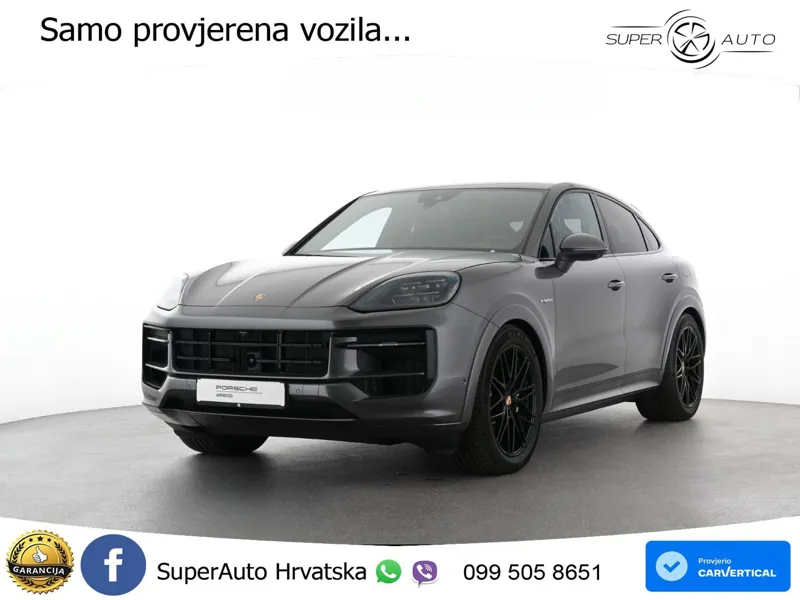 Porsche Cayenne Coupe S 3.0 V6 (519 KS) E-Hybrid Tiptronic S