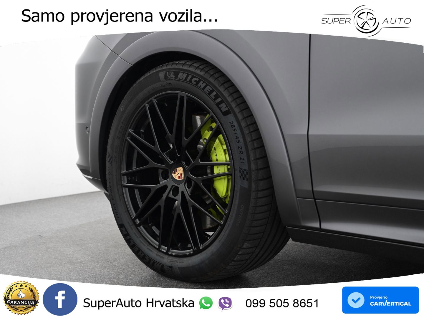 Porsche Cayenne Coupe S 3.0 V6 (519 KS) E-Hybrid Tiptronic S