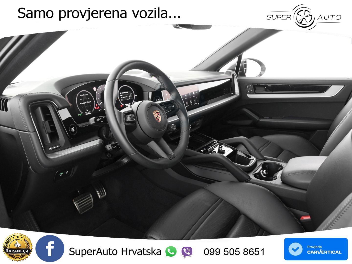 Porsche Cayenne Coupe S 3.0 V6 (519 KS) E-Hybrid Tiptronic S