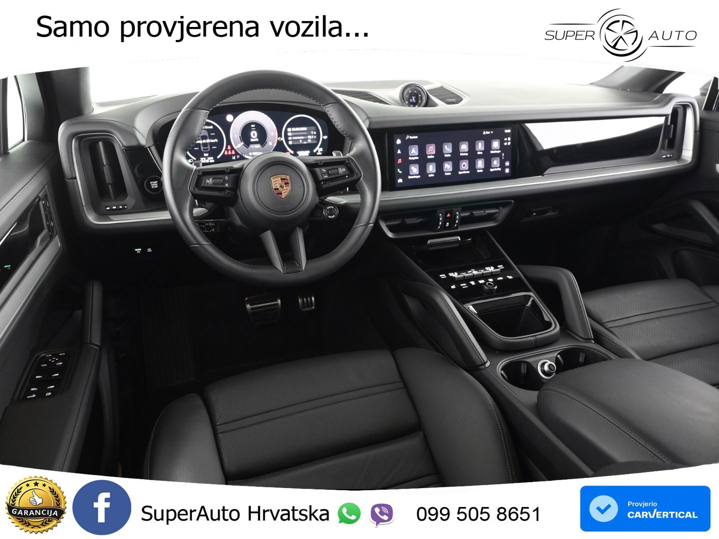 Porsche Cayenne Coupe S 3.0 V6 (519 KS) E-Hybrid Tiptronic S