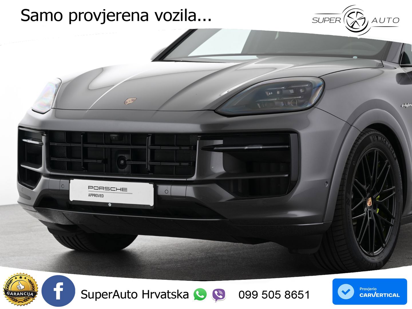 Porsche Cayenne Coupe S 3.0 V6 (519 KS) E-Hybrid Tiptronic S