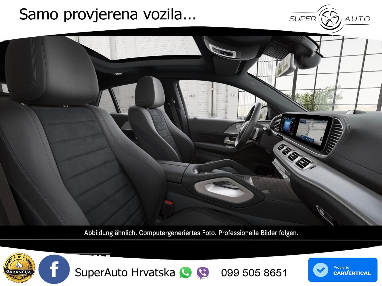 Mercedes GLE Coupe 300d (269 ks) EQ Boost 4MATIC 9G-TRONIC AMG LED+GR SJED+ACC