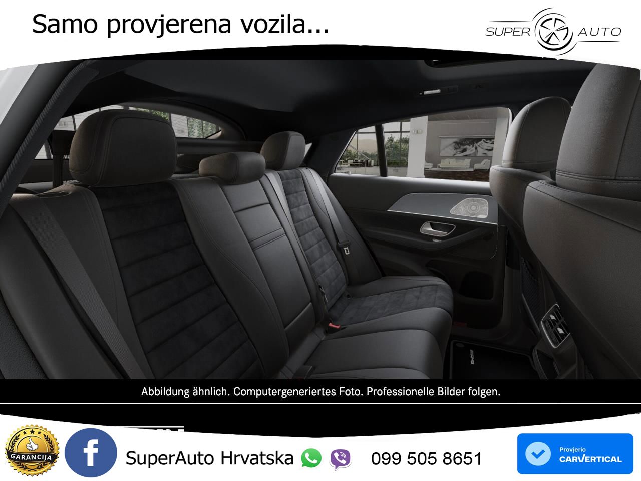 Mercedes GLE Coupe 300d (269 ks) EQ Boost 4MATIC 9G-TRONIC AMG LED+GR SJED+ACC
