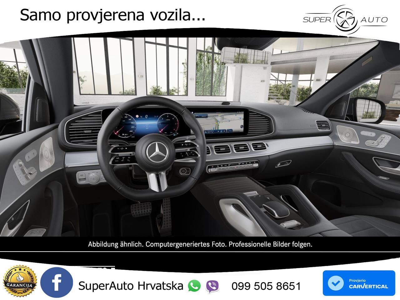 Mercedes GLE Coupe 300d (269 ks) EQ Boost 4MATIC 9G-TRONIC AMG LED+GR SJED+ACC