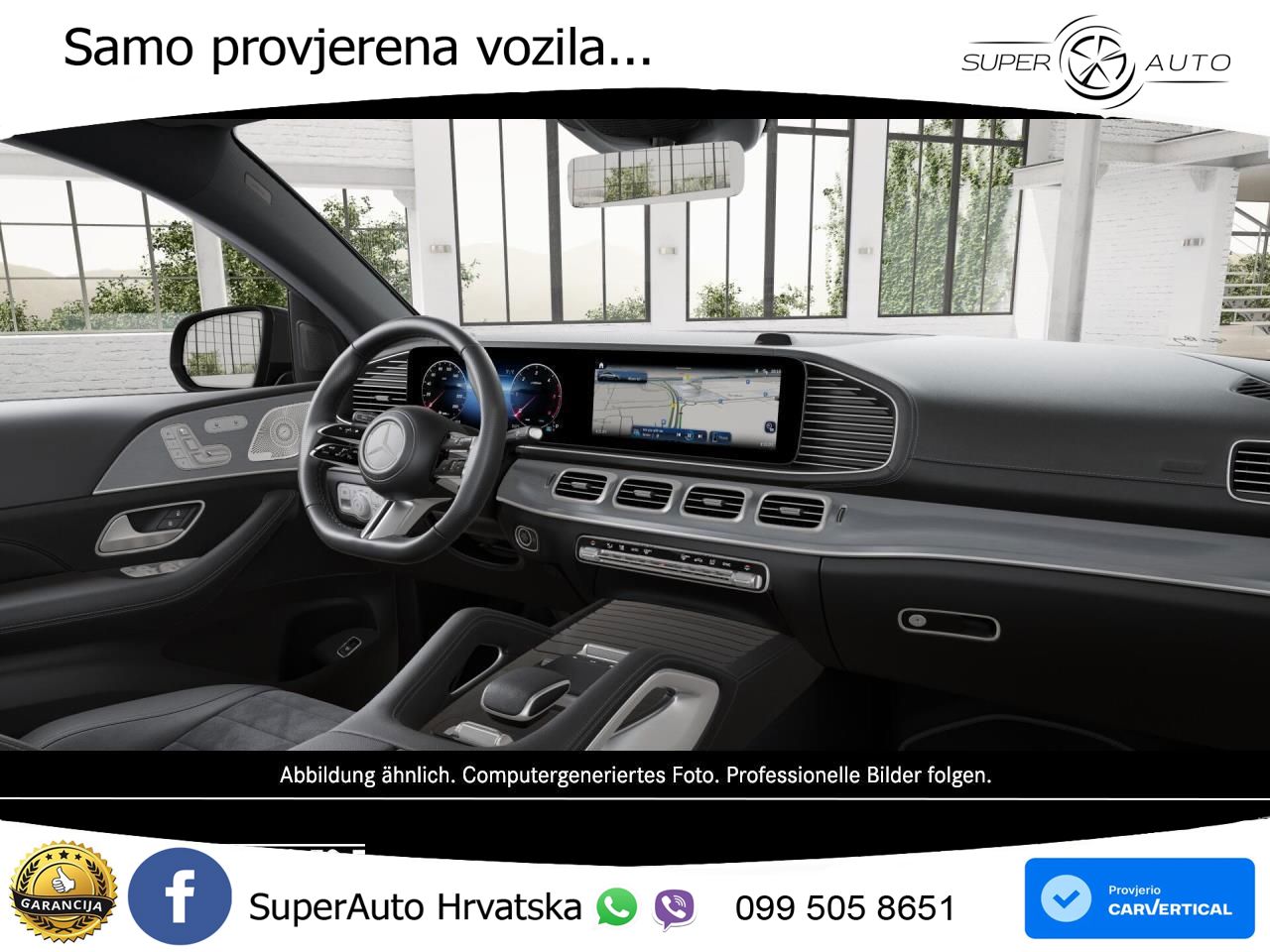 Mercedes GLE Coupe 300d (269 ks) EQ Boost 4MATIC 9G-TRONIC AMG LED+GR SJED+ACC