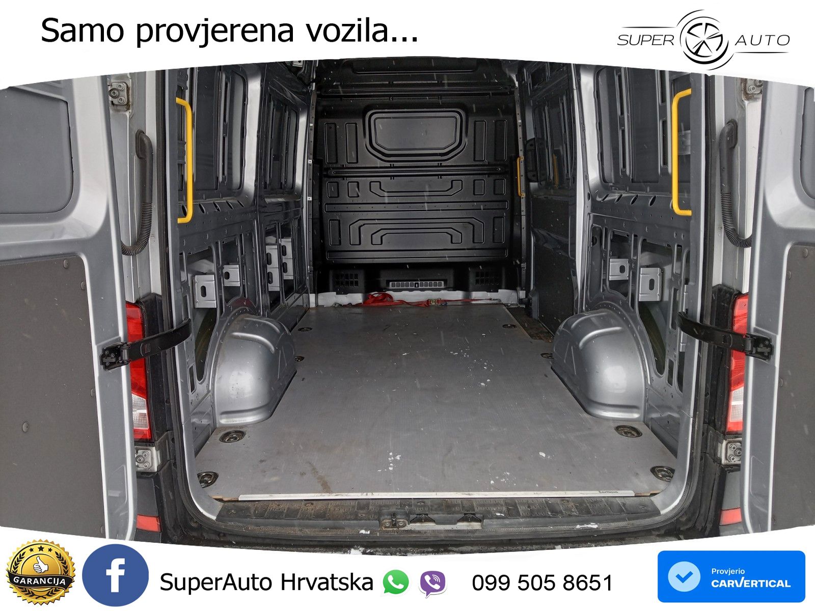 VW Crafter 177 KS