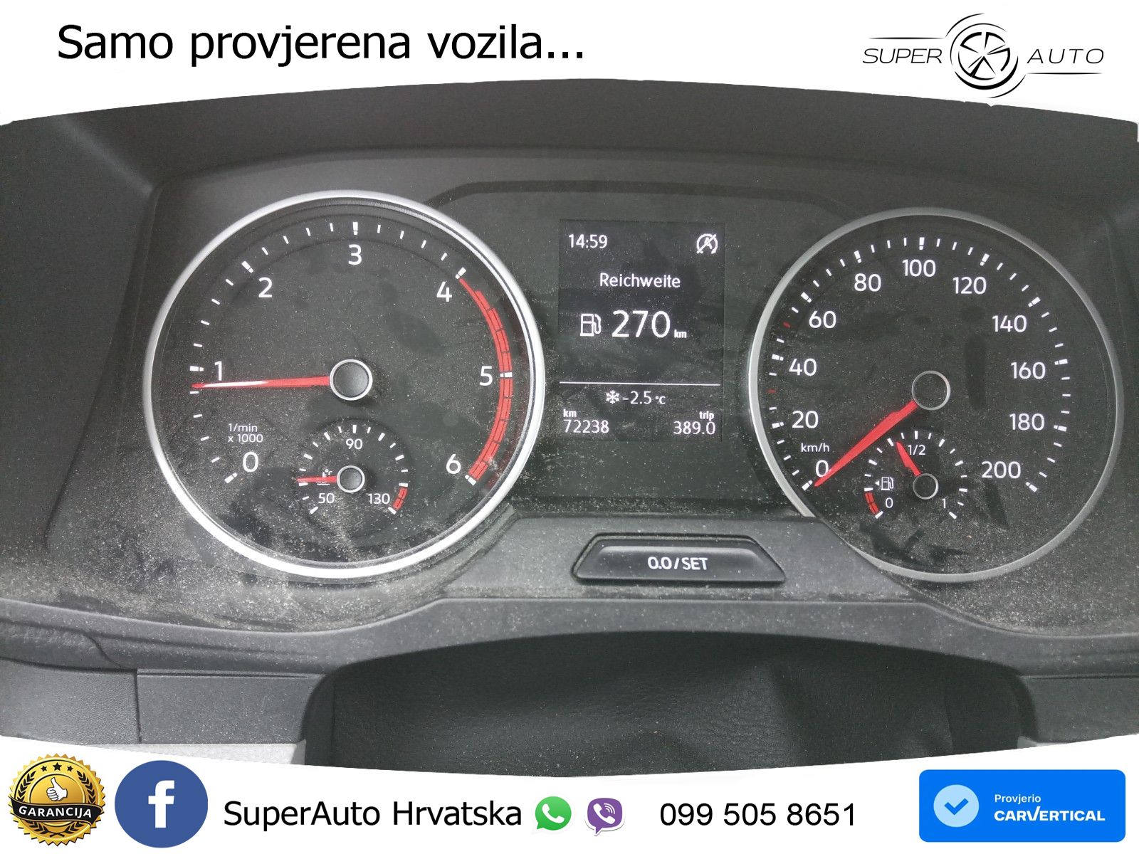 VW Crafter 177 KS