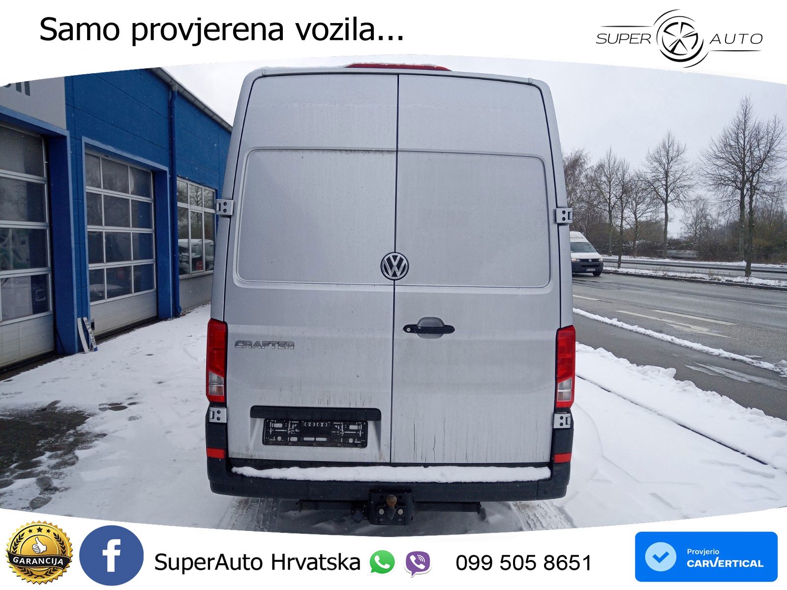 VW Crafter 177 KS