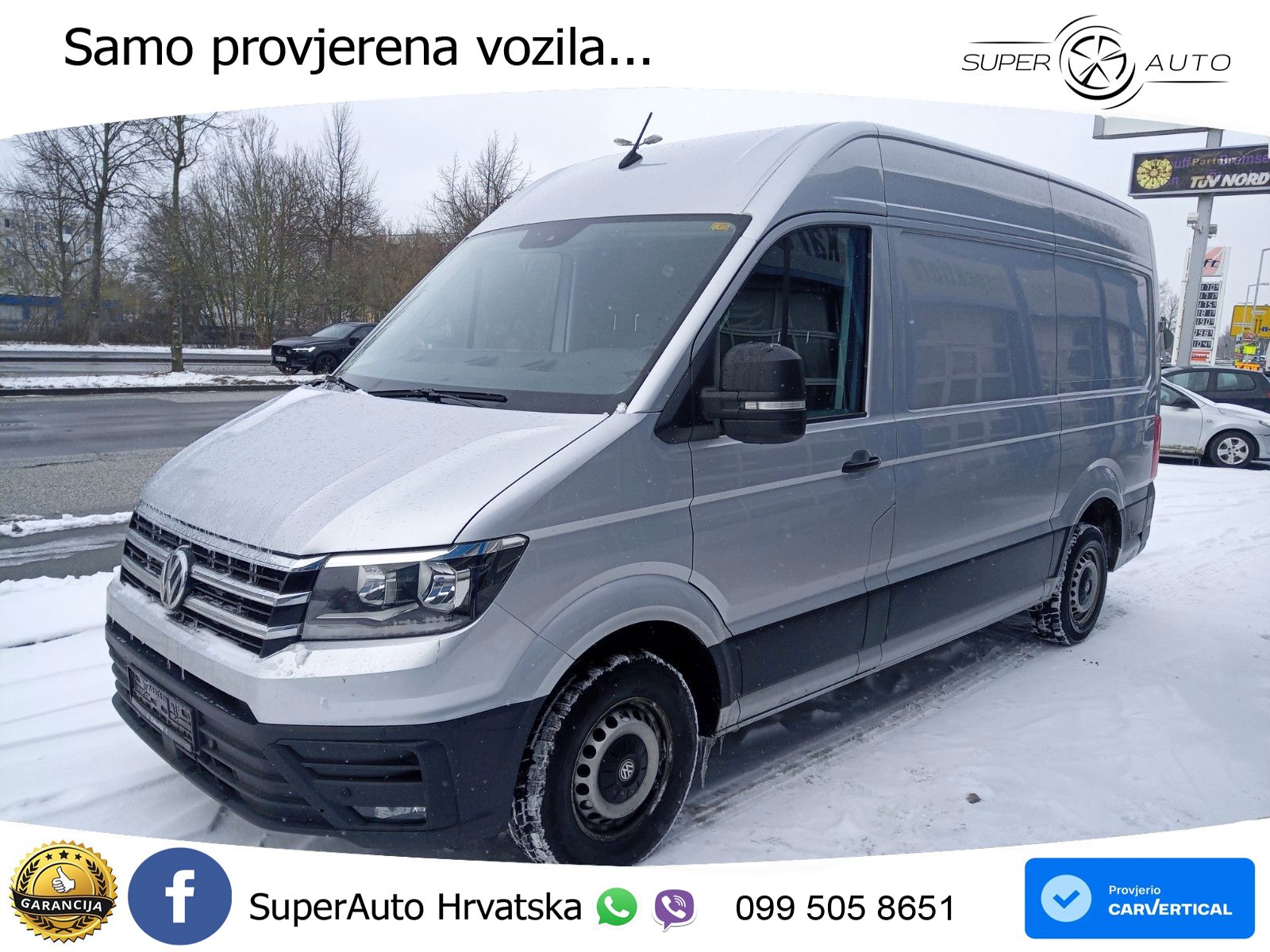 VW Crafter 177 KS