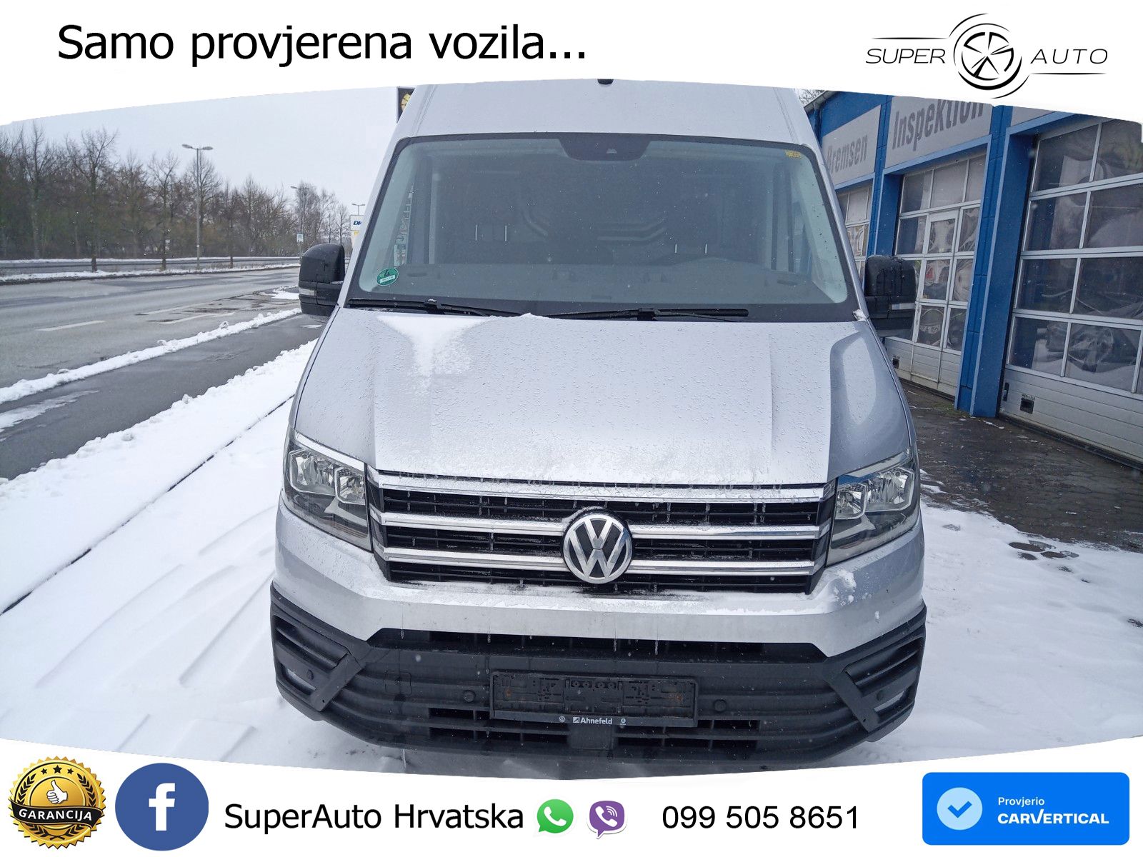 VW Crafter 177 KS