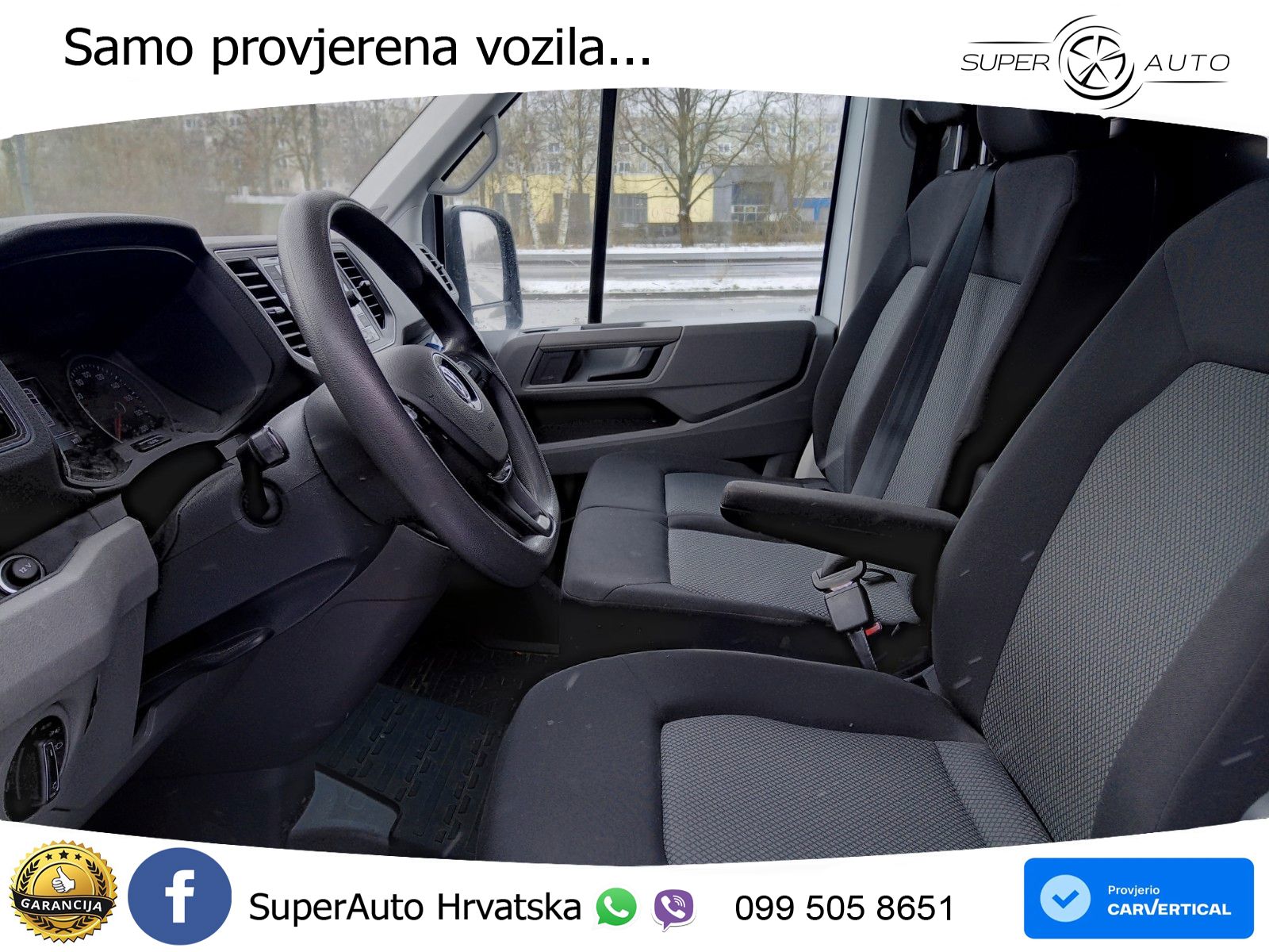 VW Crafter 177 KS