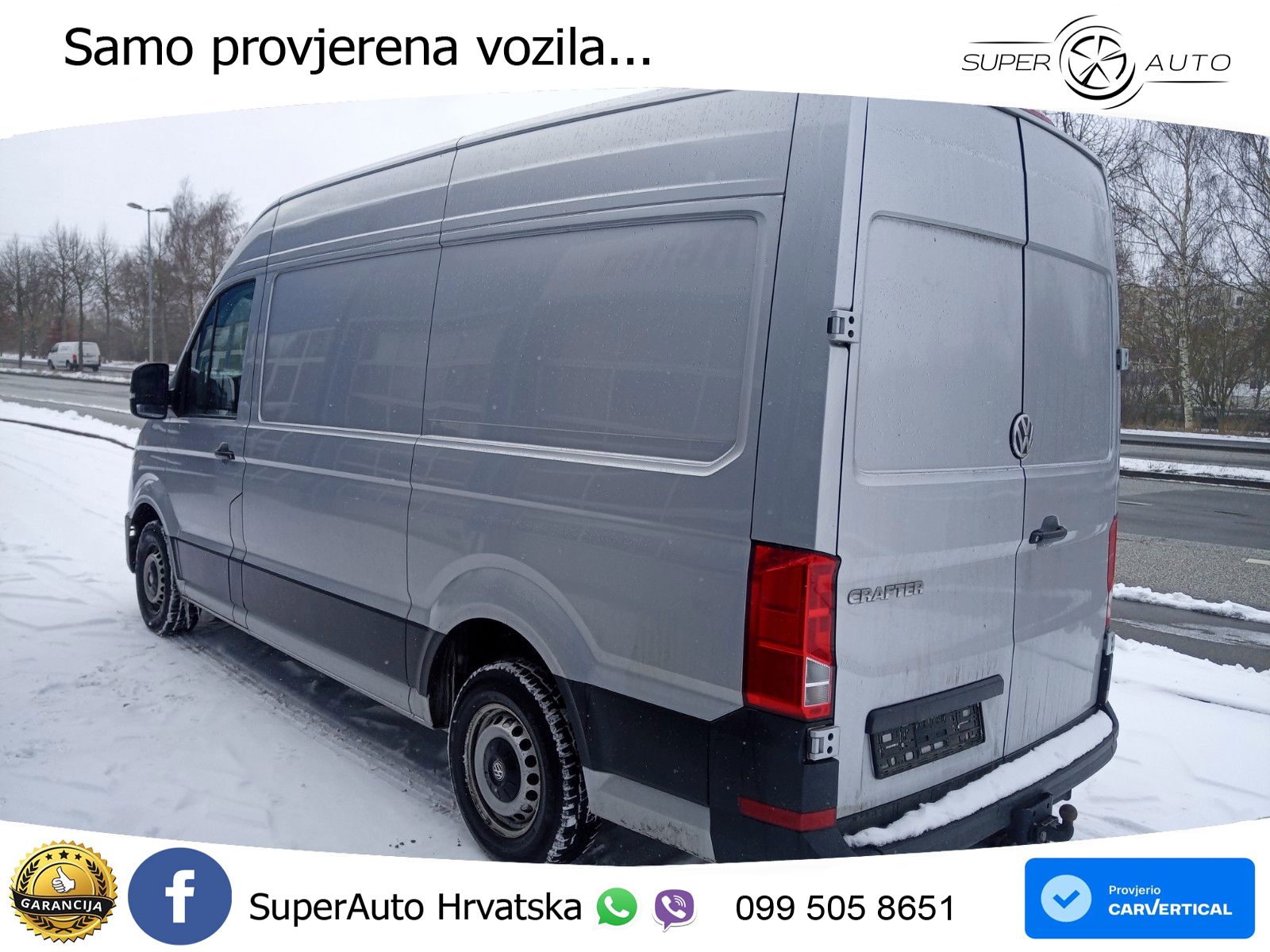 VW Crafter 177 KS