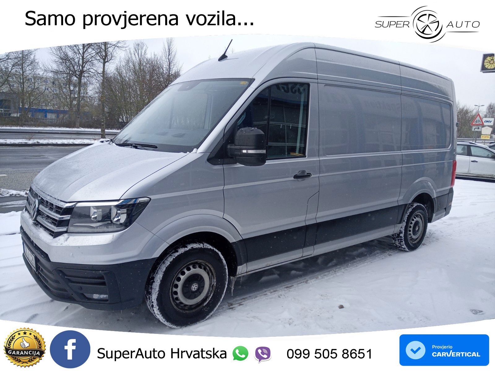 VW Crafter 177 KS