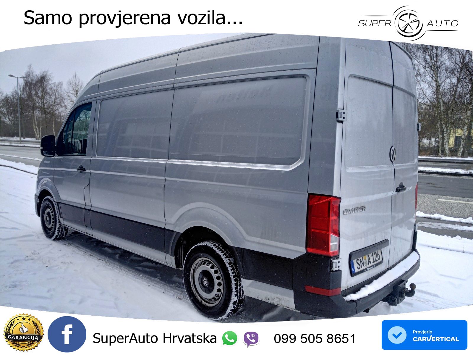 VW Crafter 177 KS