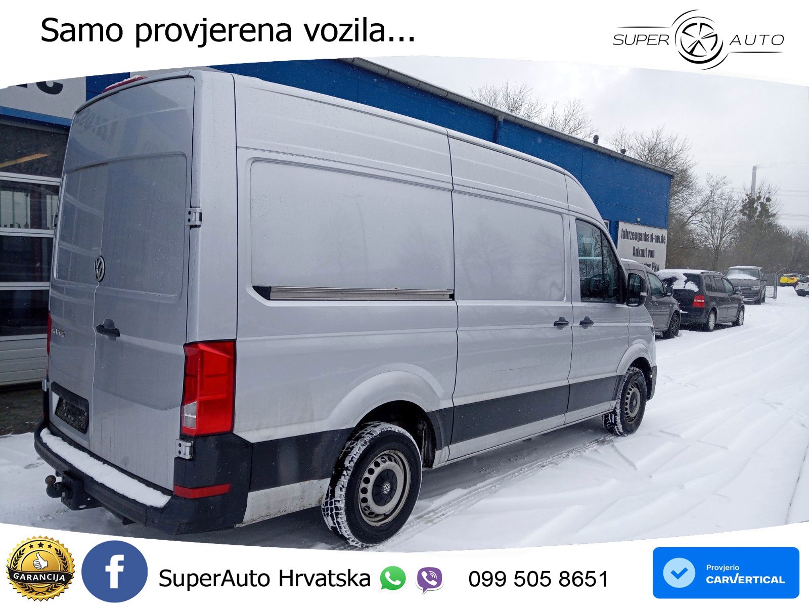 VW Crafter 177 KS