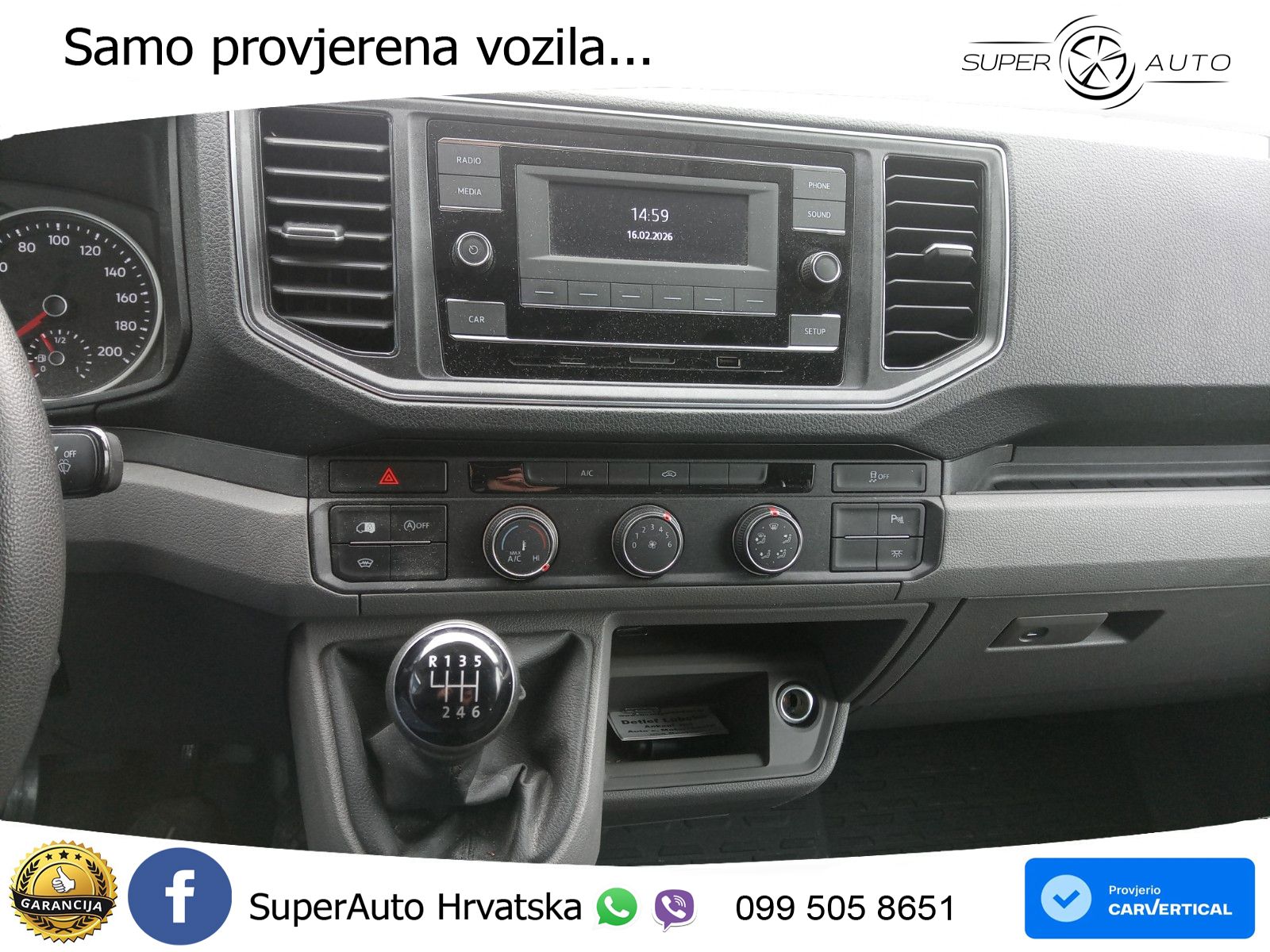 VW Crafter 177 KS