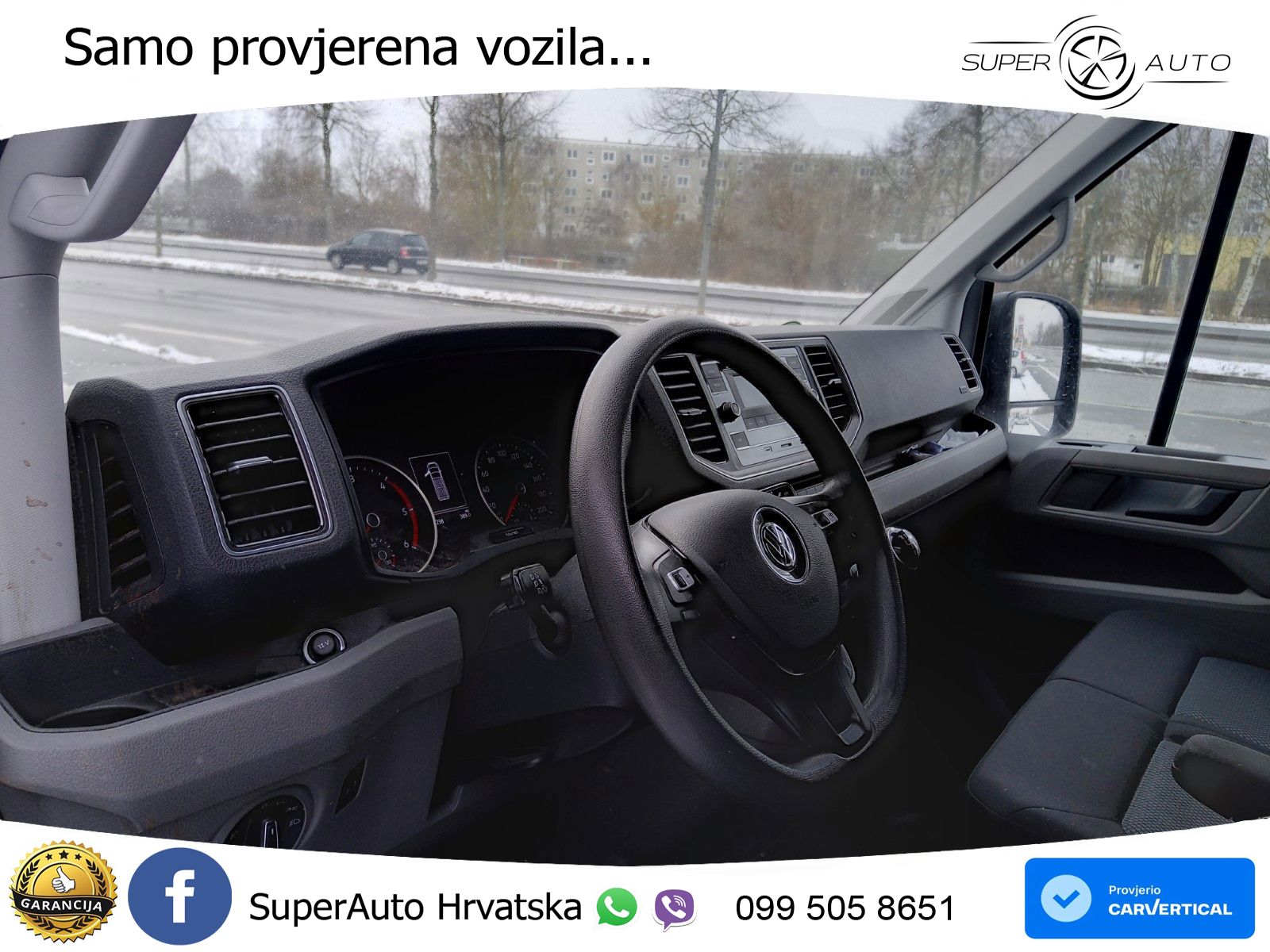 VW Crafter 177 KS