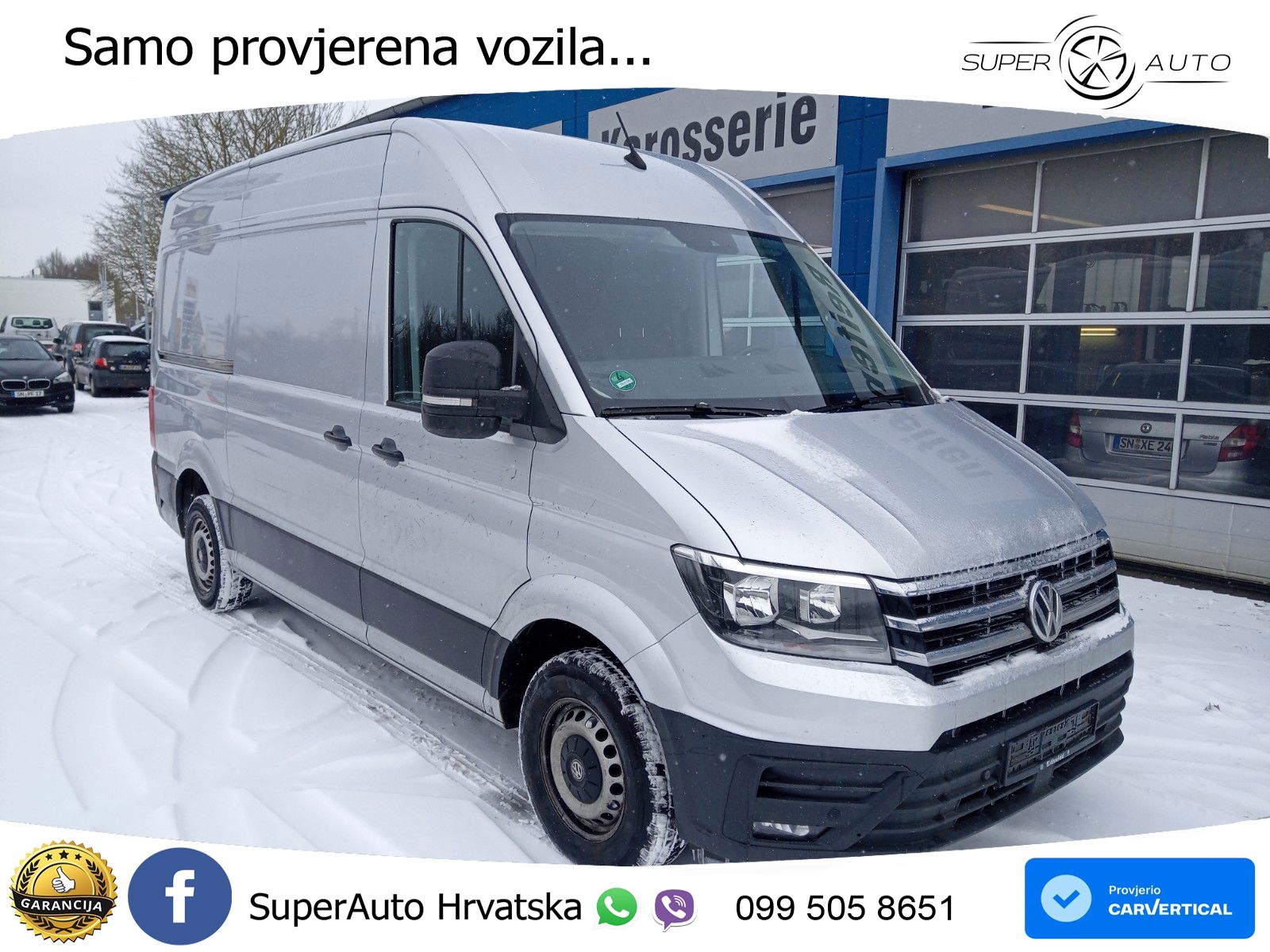VW Crafter 177 KS