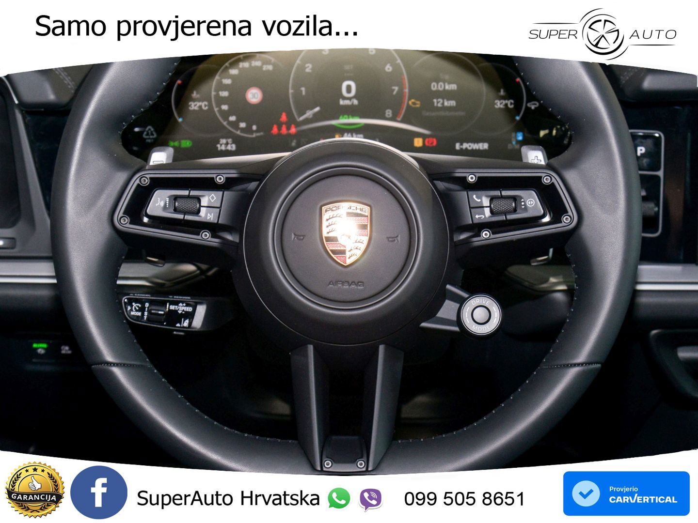 Porsche Cayenne 3.0 V6 (470 KS) E-Hybrid Tiptronic S