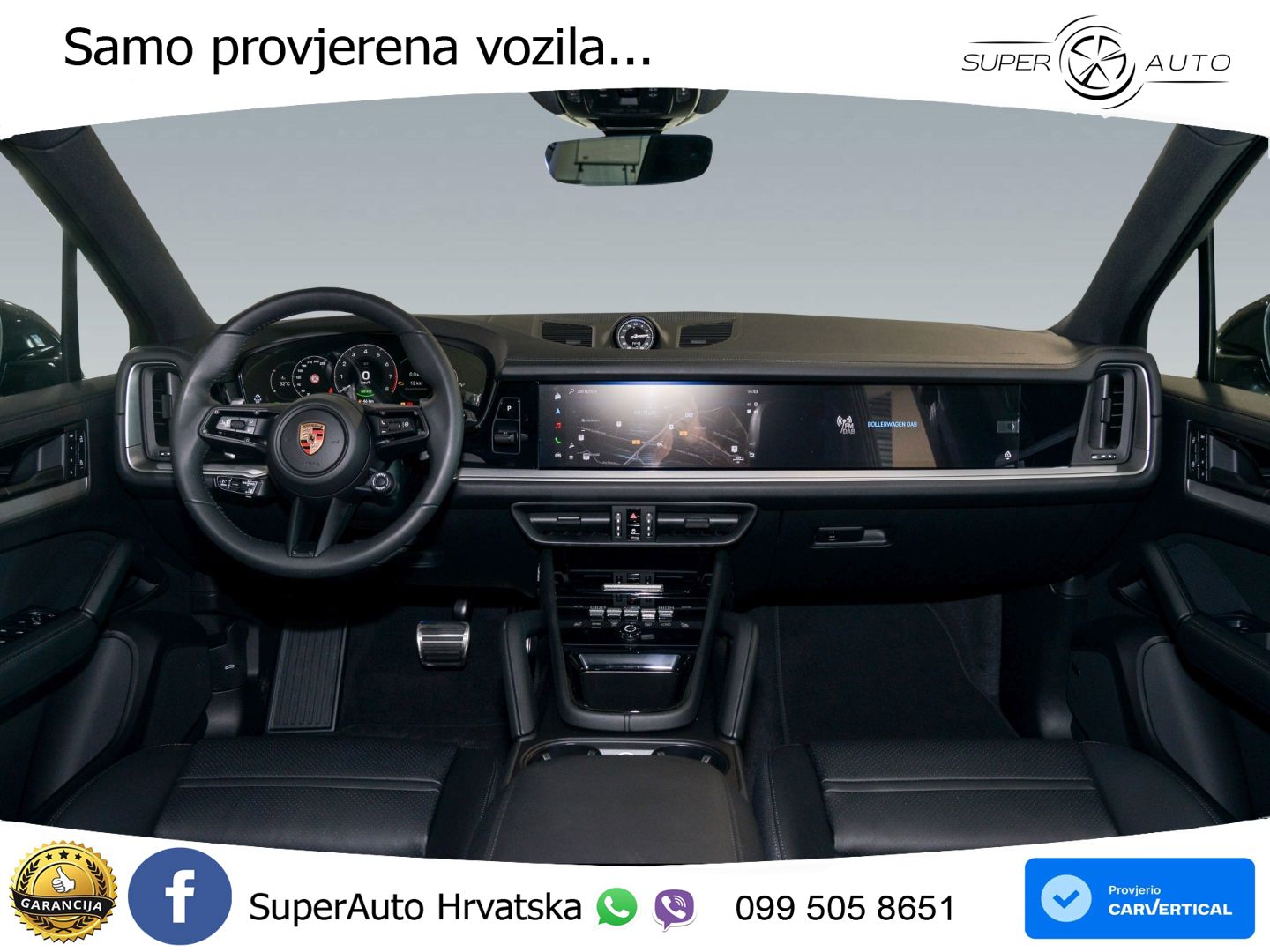Porsche Cayenne 3.0 V6 (470 KS) E-Hybrid Tiptronic S