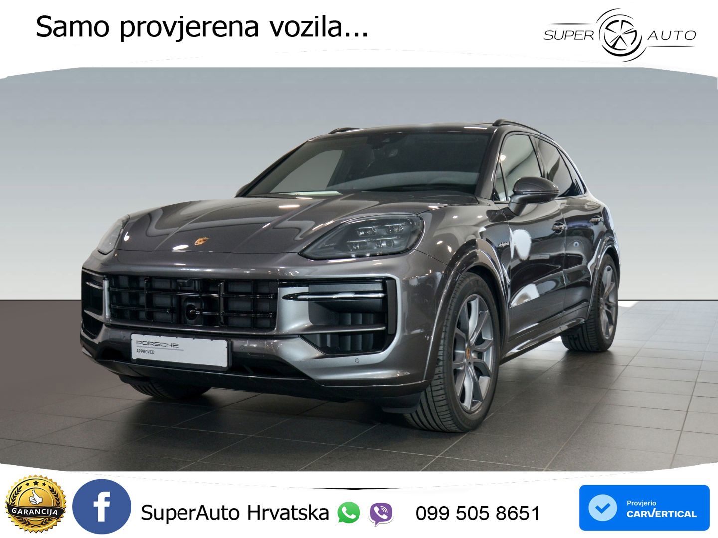 Porsche Cayenne 3.0 V6 (470 KS) E-Hybrid Tiptronic S