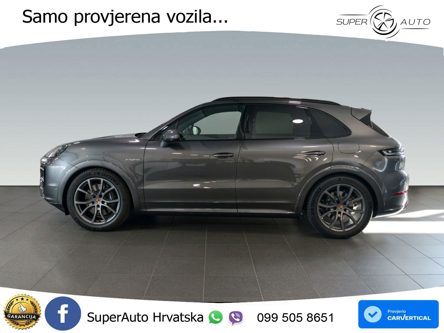 Porsche Cayenne 3.0 V6 (470 KS) E-Hybrid Tiptronic S