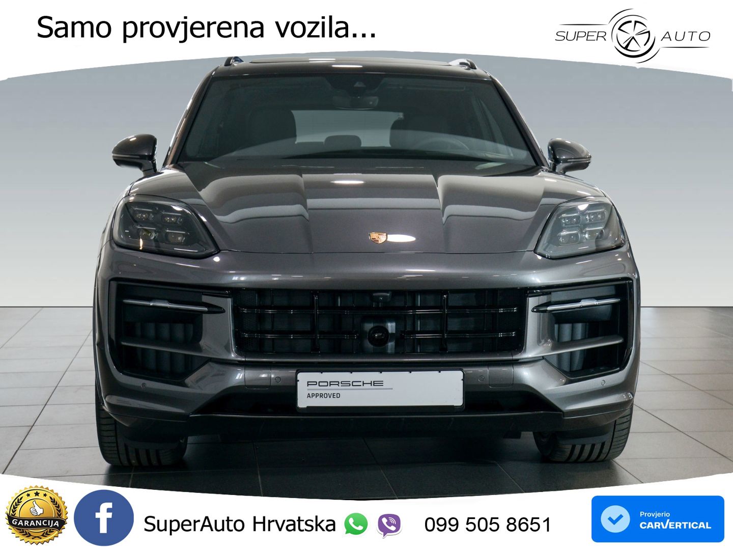 Porsche Cayenne 3.0 V6 (470 KS) E-Hybrid Tiptronic S