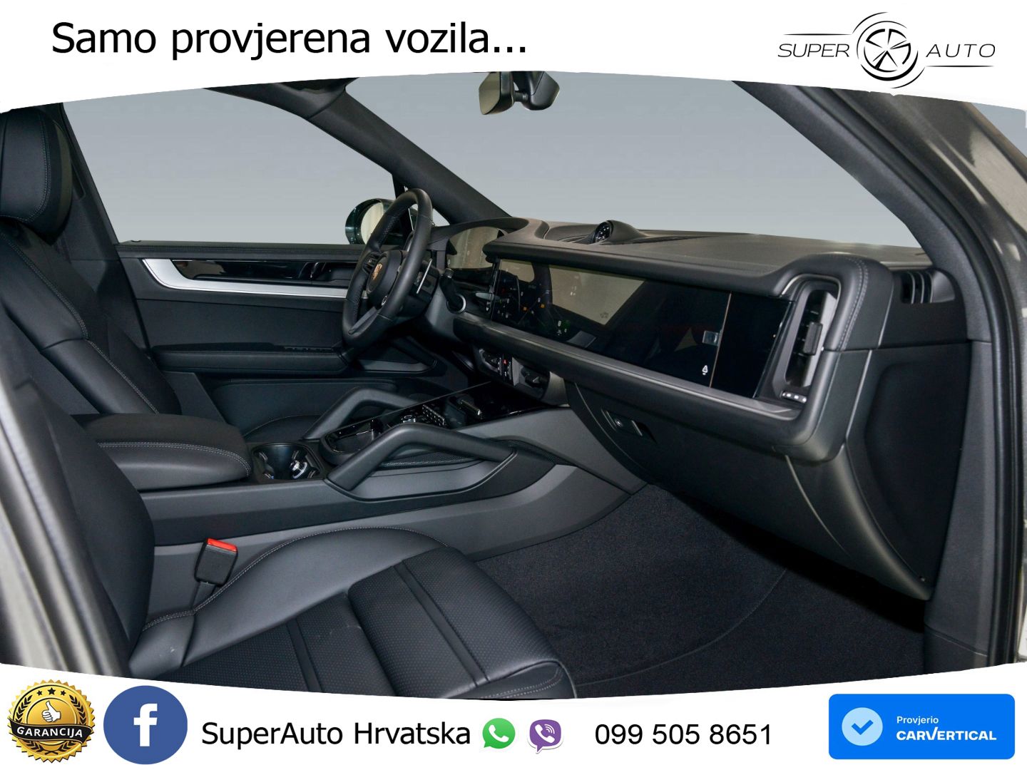Porsche Cayenne 3.0 V6 (470 KS) E-Hybrid Tiptronic S