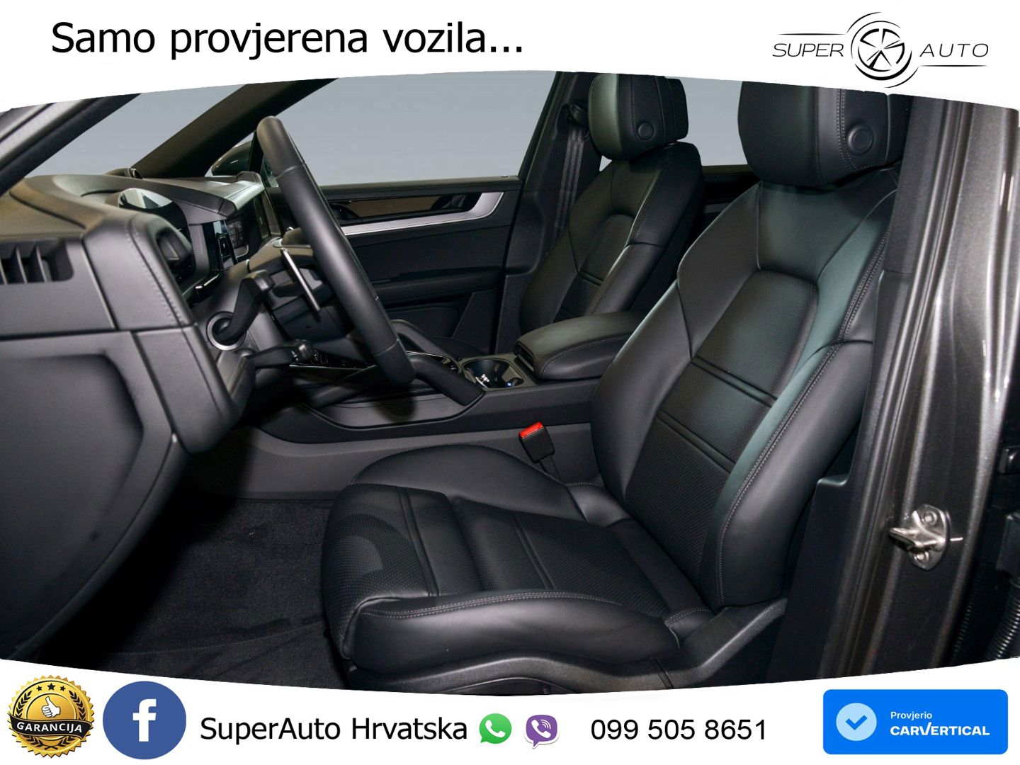 Porsche Cayenne 3.0 V6 (470 KS) E-Hybrid Tiptronic S