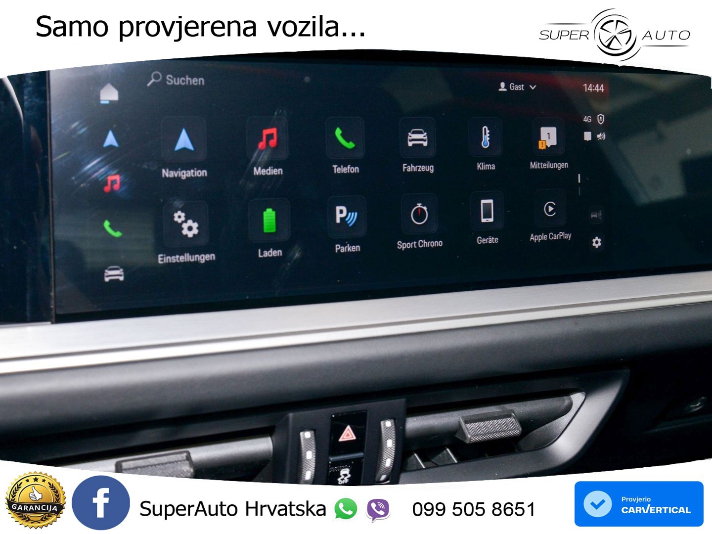 Porsche Cayenne 3.0 V6 (470 KS) E-Hybrid Tiptronic S