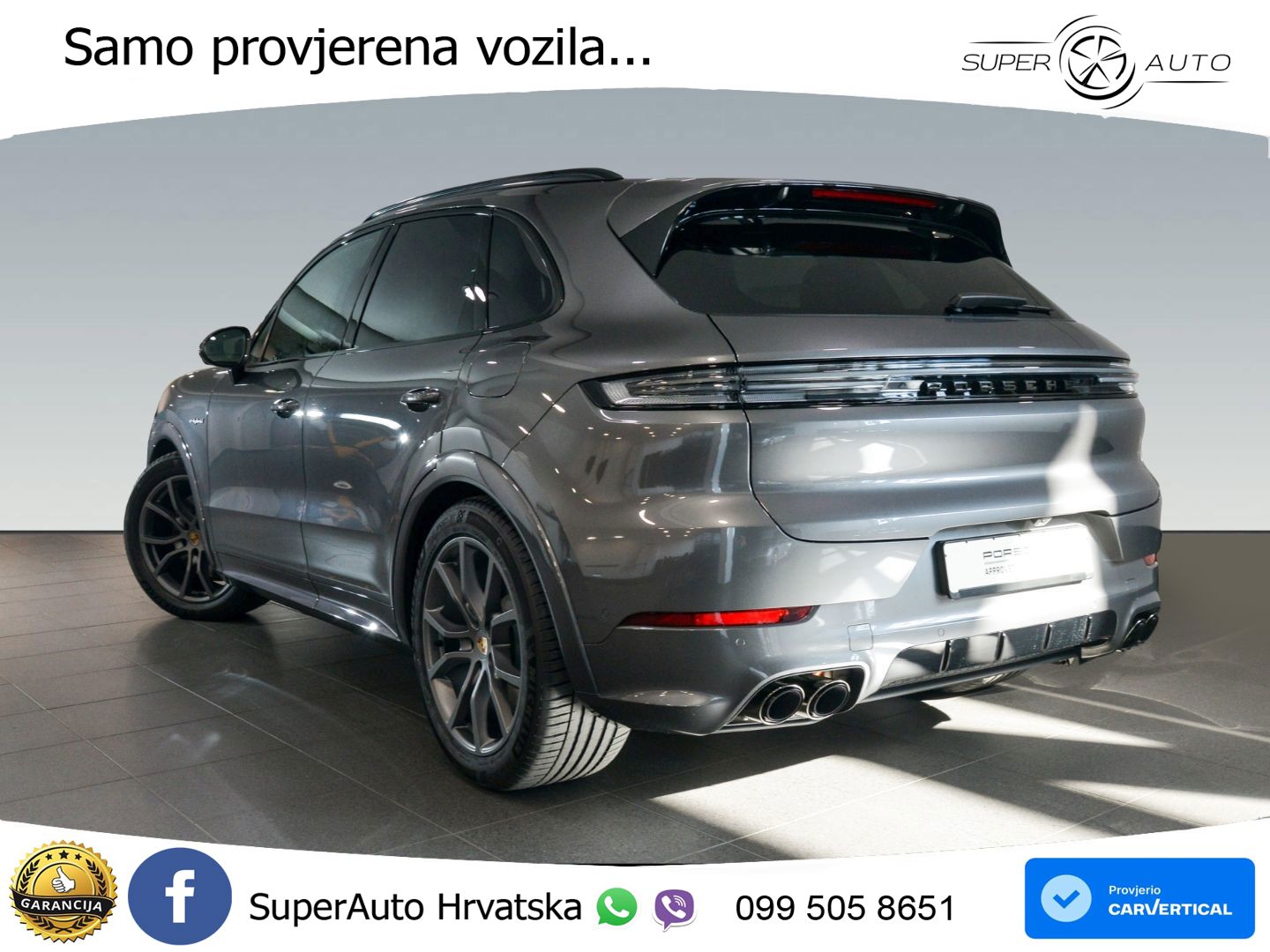 Porsche Cayenne 3.0 V6 (470 KS) E-Hybrid Tiptronic S
