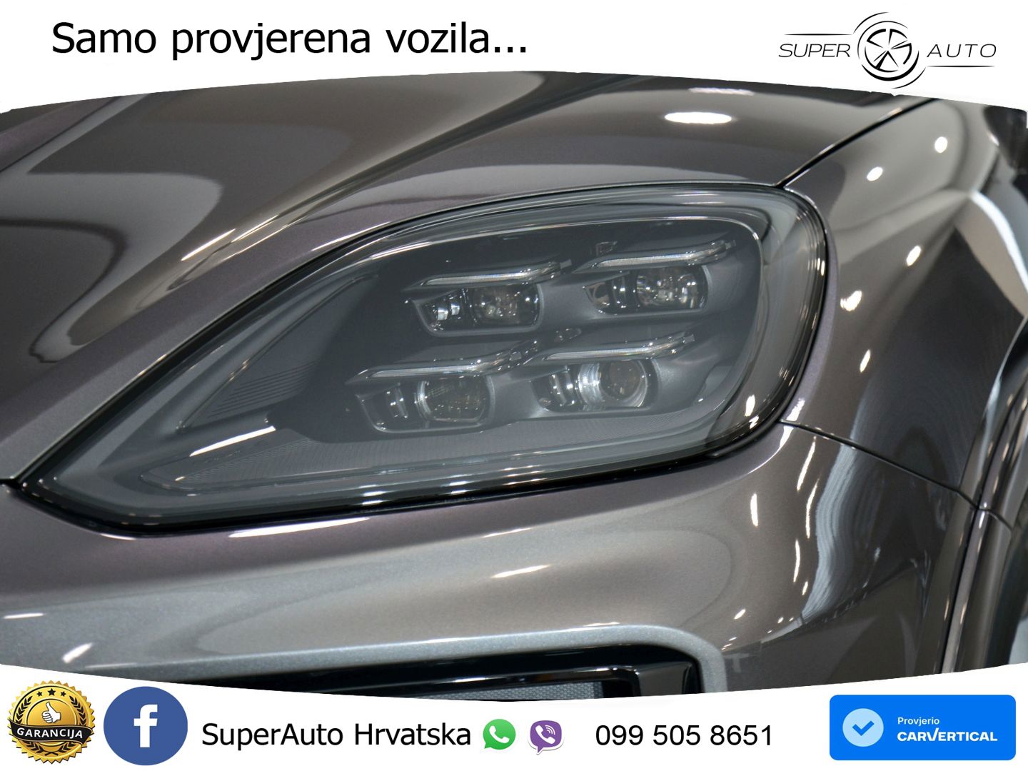 Porsche Cayenne 3.0 V6 (470 KS) E-Hybrid Tiptronic S