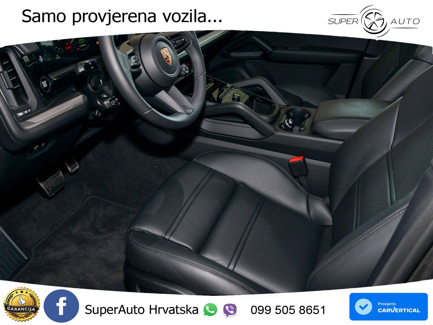 Porsche Cayenne 3.0 V6 (470 KS) E-Hybrid Tiptronic S