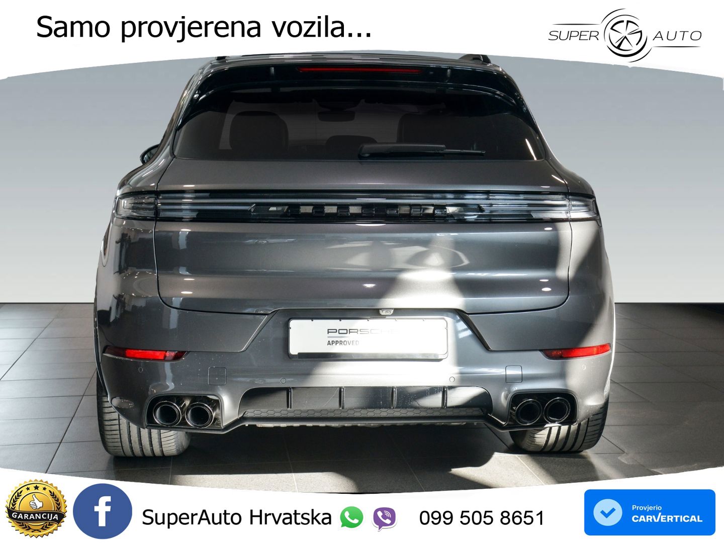 Porsche Cayenne 3.0 V6 (470 KS) E-Hybrid Tiptronic S