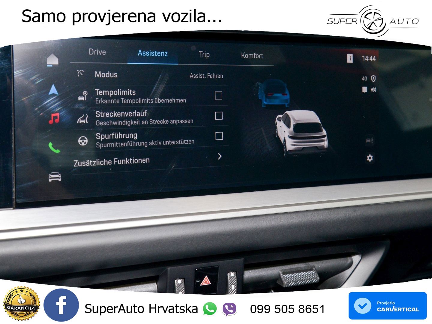 Porsche Cayenne 3.0 V6 (470 KS) E-Hybrid Tiptronic S