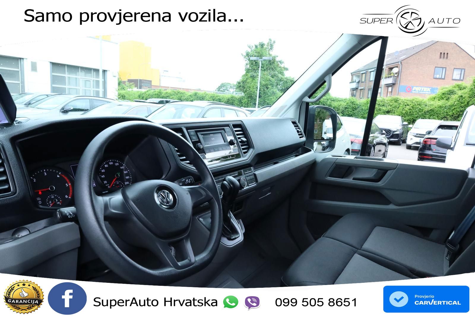 VW Crafter 177 KS