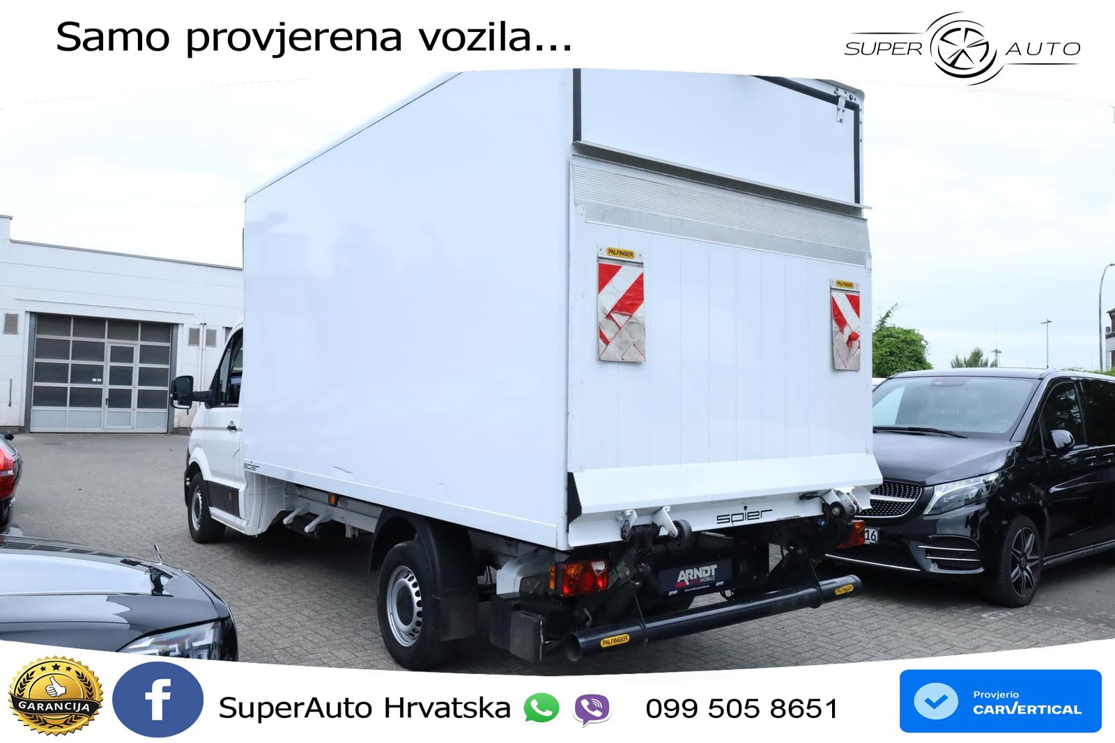 VW Crafter 177 KS