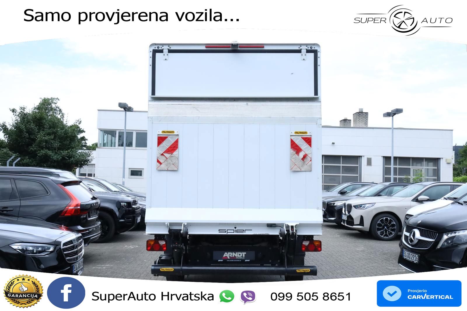 VW Crafter 177 KS